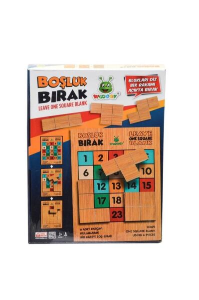 Woody Boşluk Bırakma Oyunu