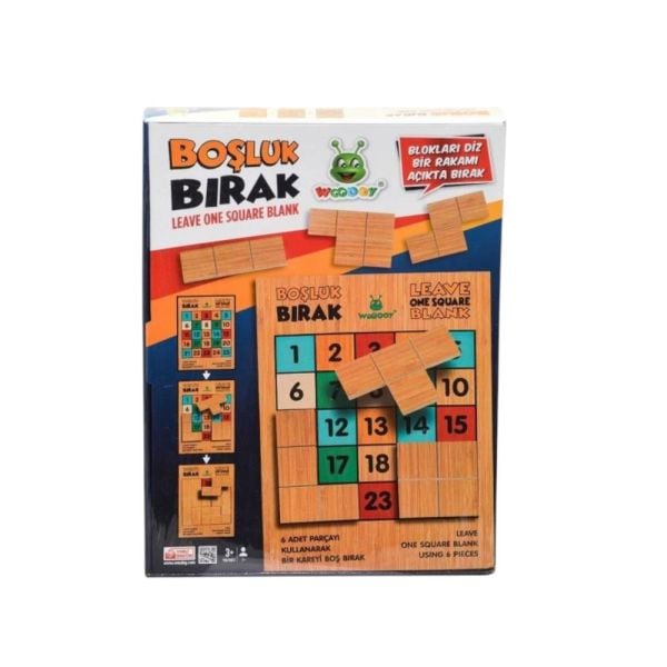 Woody Boşluk Bırakma Oyunu