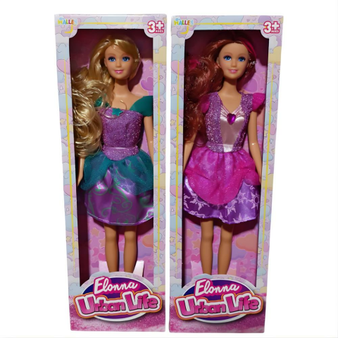 11,5 Elonna Prenses Oyuncak Bebek