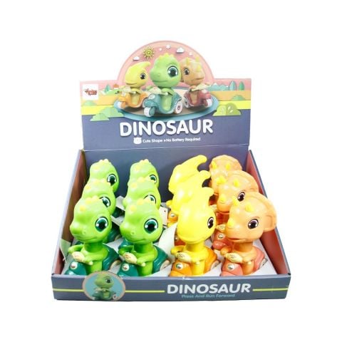 Bas Git Motorcu Dinozor