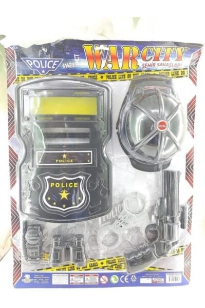 Çevik Kuvvet Oyuncak Seti Ks-253