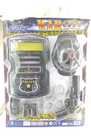 Çevik Kuvvet Oyuncak Seti Ks-253