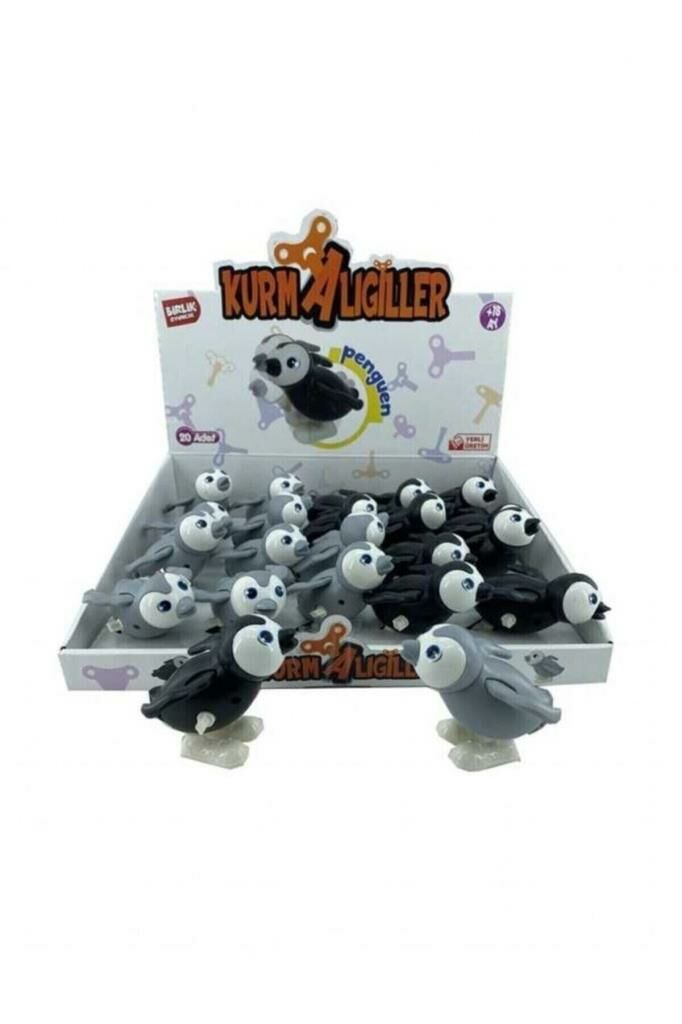 Kurmalı Zıplayan Yürüyen Penguen