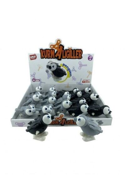 Kurmalı Zıplayan Yürüyen Penguen