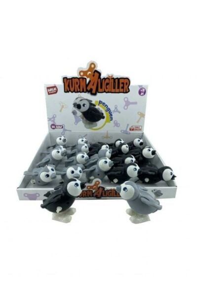 Kurmalı Zıplayan Yürüyen Penguen