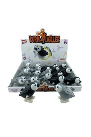 Kurmalı Zıplayan Yürüyen Penguen