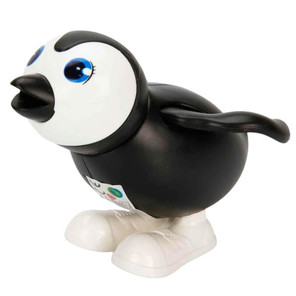 Kurmalı Zıplayan Yürüyen Penguen