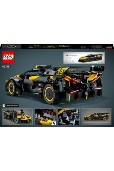 LEGO 42151 Technic - Bugatti Bolide 905 Parça +9 Yaş