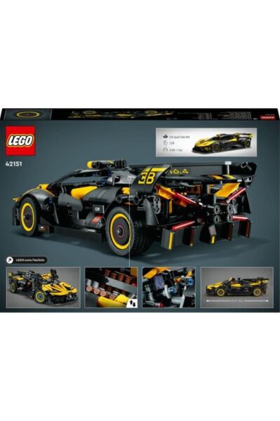 LEGO 42151 Technic - Bugatti Bolide 905 Parça +9 Yaş