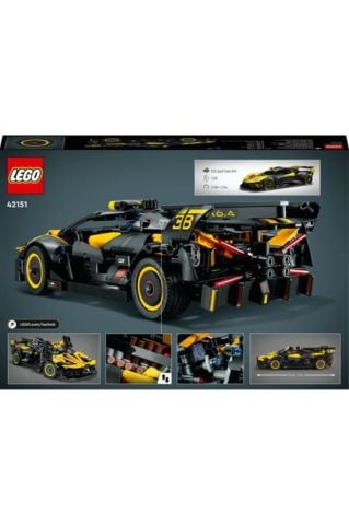 LEGO 42151 Technic - Bugatti Bolide 905 Parça +9 Yaş