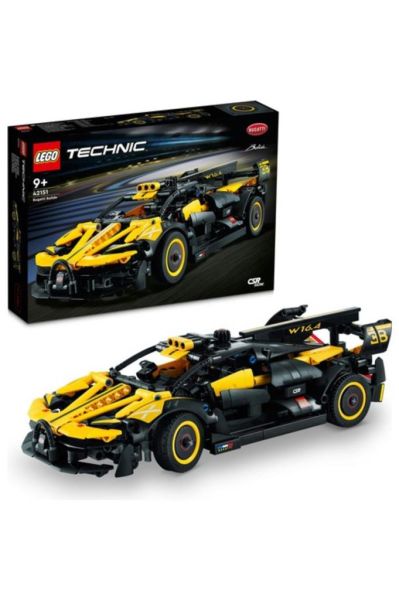 LEGO 42151 Technic - Bugatti Bolide 905 Parça +9 Yaş
