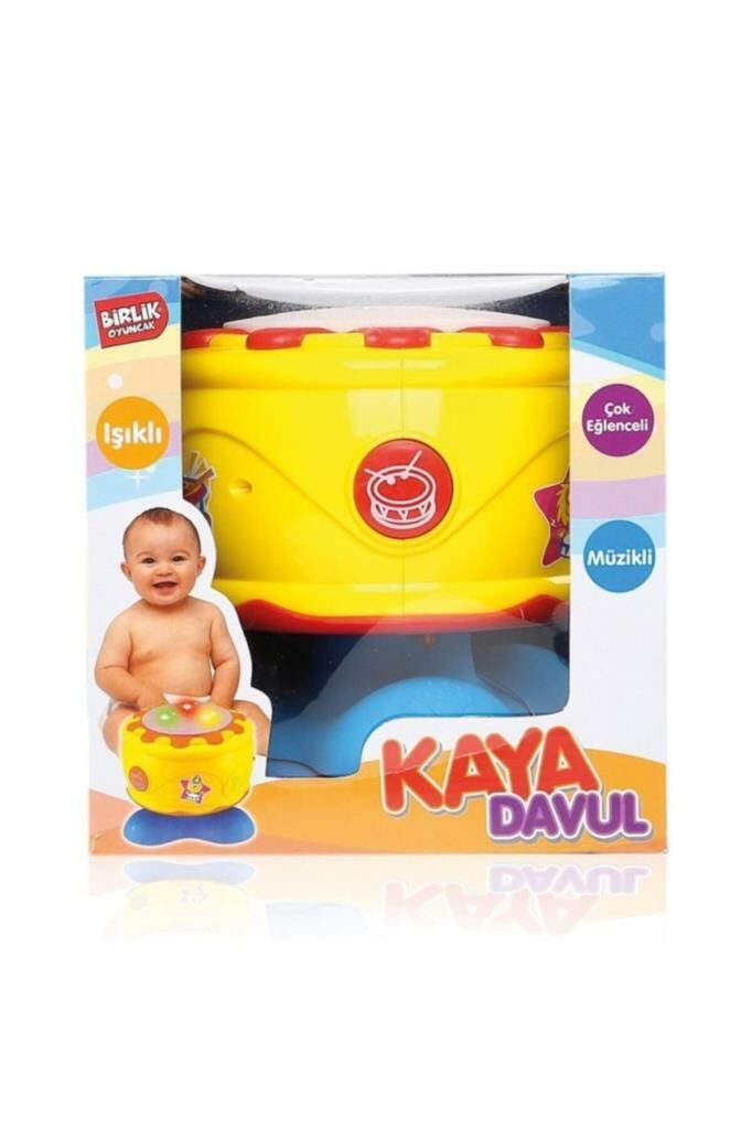 PİLLİ IŞIKLI SESLİ KAYA DAVUL