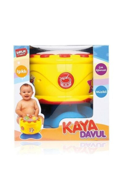 PİLLİ IŞIKLI SESLİ KAYA DAVUL