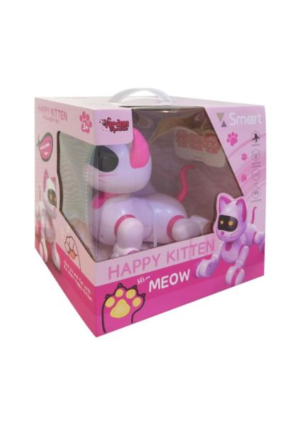 Uzaktan Kumandalı Harekete Duyarlı Şarjlı Akıllı Kedi