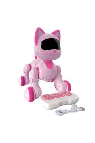 Uzaktan Kumandalı Harekete Duyarlı Şarjlı Akıllı Kedi