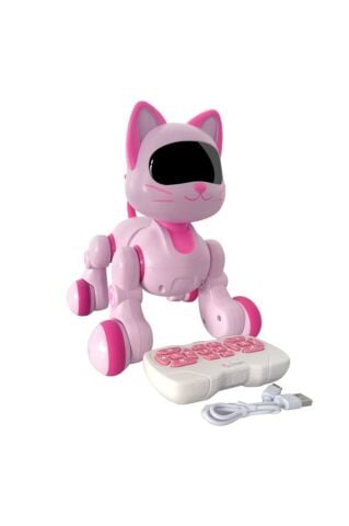 Uzaktan Kumandalı Harekete Duyarlı Şarjlı Akıllı Kedi