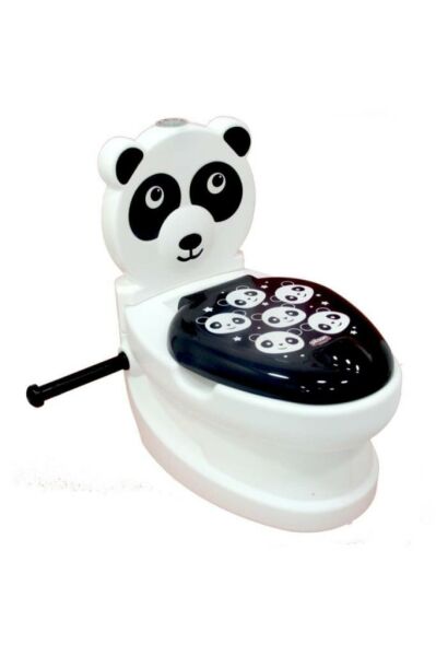 Eğitici Panda Klozet