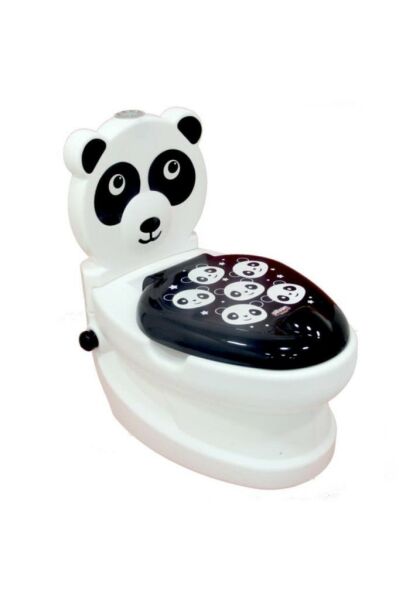 Eğitici Panda Klozet