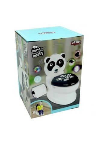 Eğitici Panda Klozet