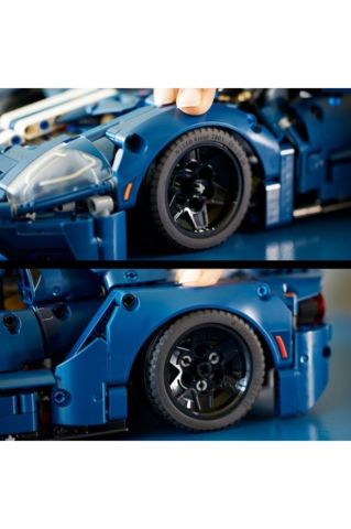 LEGO ® Technic 2022 Ford GT 42154 - Yetişkinler için Koleksiyonluk Model Yapım Seti (1466 Parça)