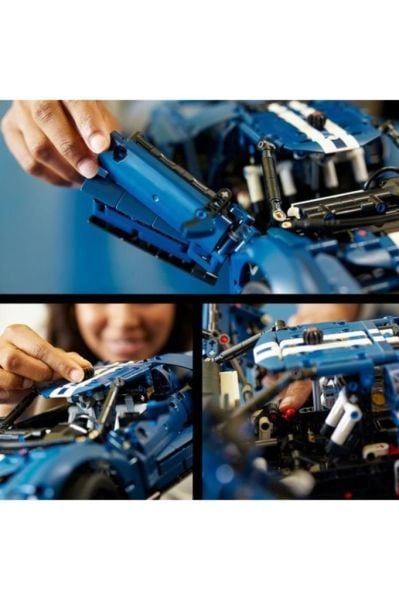 LEGO ® Technic 2022 Ford GT 42154 - Yetişkinler için Koleksiyonluk Model Yapım Seti (1466 Parça)