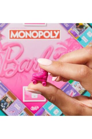 Monopoly Barbie Edition Kutu Oyunu