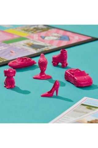 Monopoly Barbie Edition Kutu Oyunu