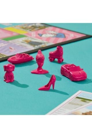 Monopoly Barbie Edition Kutu Oyunu