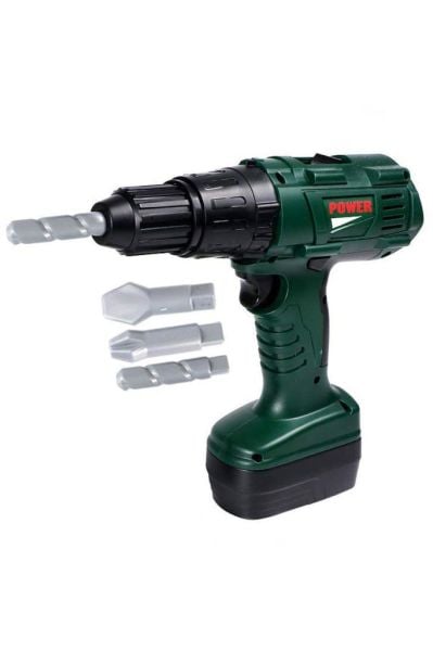 Power Tools Pilli Matkap Seti