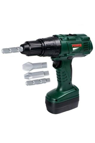 Power Tools Pilli Matkap Seti
