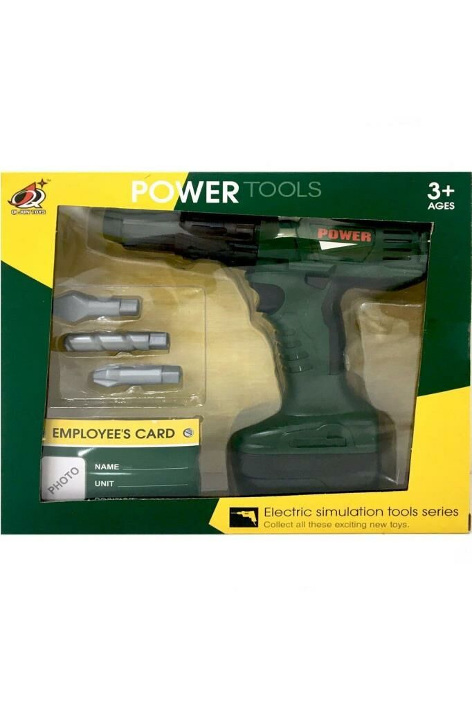 Power Tools Pilli Matkap Seti