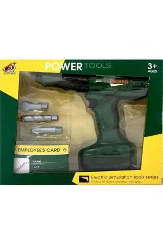 Power Tools Pilli Matkap Seti