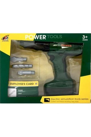 Power Tools Pilli Matkap Seti