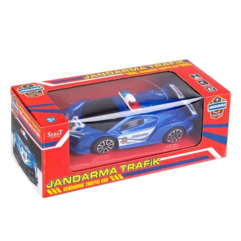 Uzaktan Kumandalı 2 Fonksiyonlu Jandarma Araba SB 2035