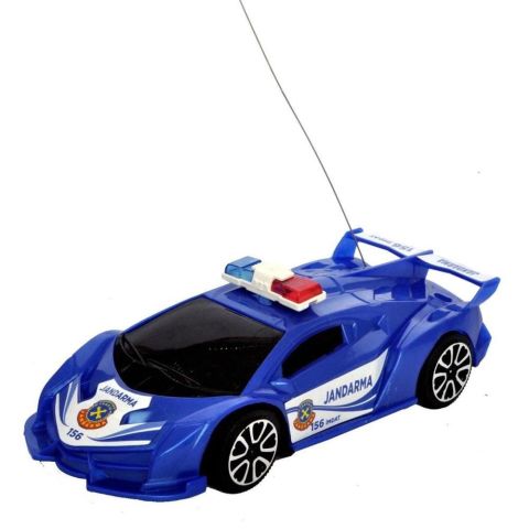 Uzaktan Kumandalı 2 Fonksiyonlu Jandarma Araba SB 2035