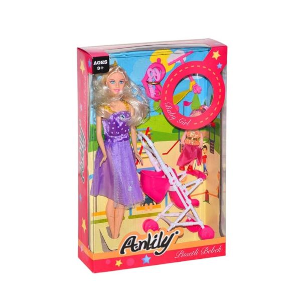 Anlily Kutuda Pusetli Bebek
