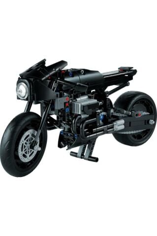LEGO ® Technic BATMAN - BATCYCLE™ 42155 - 9 Yaş ve Üzeri Çocuklar için Oyuncak Yapım Seti (641 Parça)