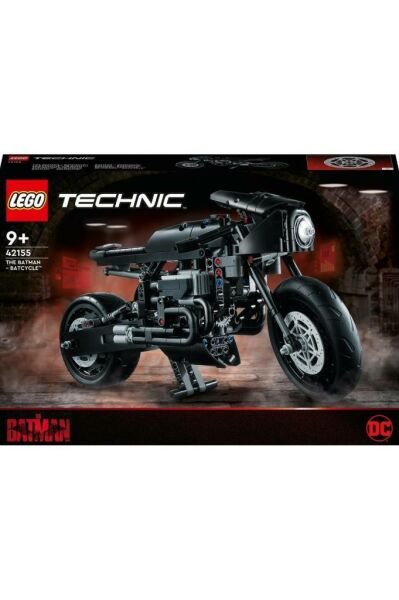 LEGO ® Technic BATMAN - BATCYCLE™ 42155 - 9 Yaş ve Üzeri Çocuklar için Oyuncak Yapım Seti (641 Parça)