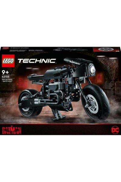 LEGO ® Technic BATMAN - BATCYCLE™ 42155 - 9 Yaş ve Üzeri Çocuklar için Oyuncak Yapım Seti (641 Parça)
