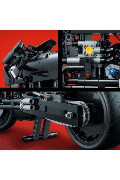 LEGO ® Technic BATMAN - BATCYCLE™ 42155 - 9 Yaş ve Üzeri Çocuklar için Oyuncak Yapım Seti (641 Parça)