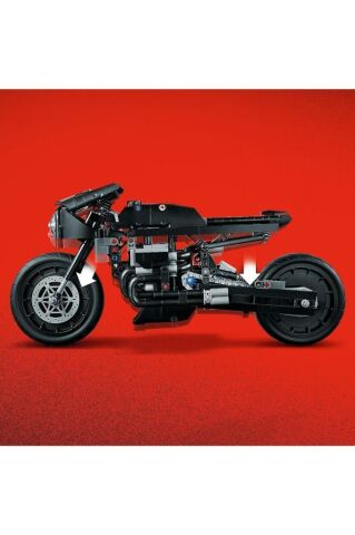 LEGO ® Technic BATMAN - BATCYCLE™ 42155 - 9 Yaş ve Üzeri Çocuklar için Oyuncak Yapım Seti (641 Parça)