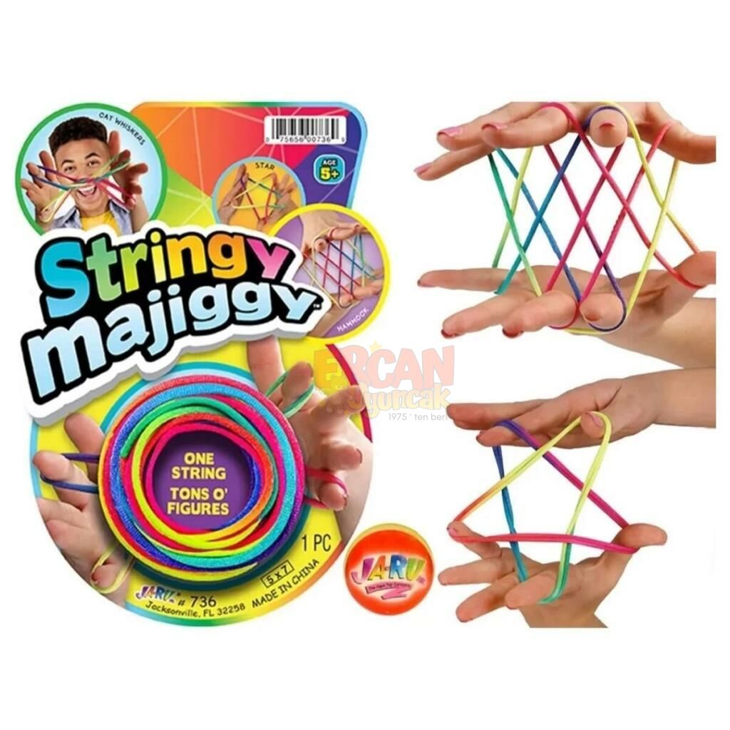 Stringy Majiggy İp Oyunu