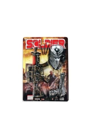 Asker Seti 2 Silahlı Oyuncak Ks-749