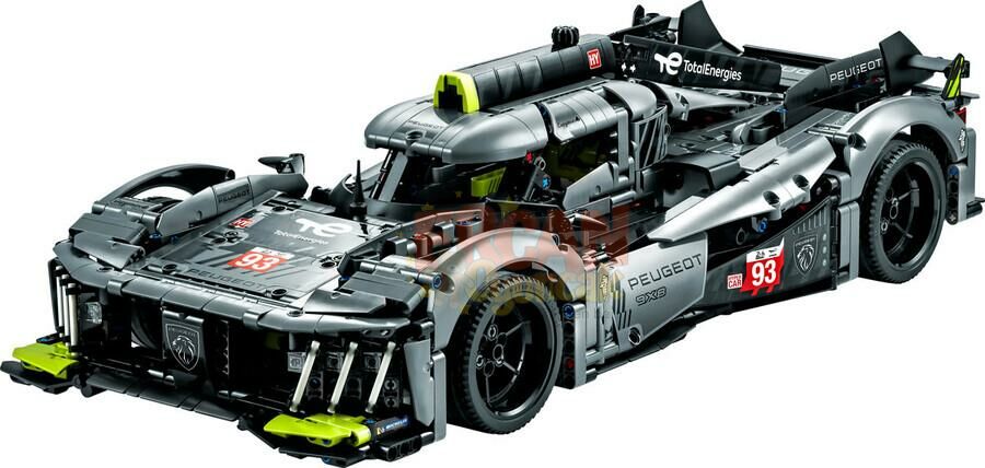 LEGO 42156 Technic Peugeot 9x8 24h Le Mans Hybrid Hypercar