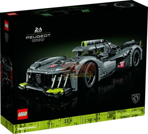LEGO 42156 Technic Peugeot 9x8 24h Le Mans Hybrid Hypercar