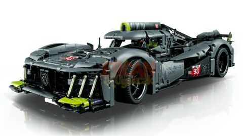 LEGO 42156 Technic Peugeot 9x8 24h Le Mans Hybrid Hypercar