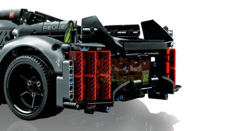 LEGO 42156 Technic Peugeot 9x8 24h Le Mans Hybrid Hypercar