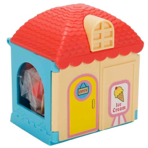 Figür Mini Hayvan Evleri 3A.12D.