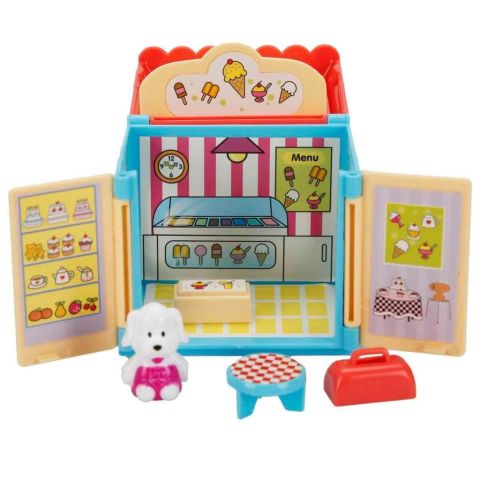 Figür Mini Hayvan Evleri 3A.12D.