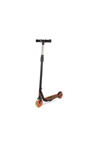 Cool Wheels Scooter - Turuncu +5 Işıklı